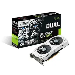 Відеокарта ASUS DUAL-GTX1060-O3G - мініатюра 2