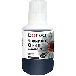 Чорнило Barva Canon GI-46 170 мл, OneKey, special, pigment, black (CGI46-907e)