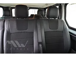 Авточохли модельні MW Brothers для Opel Vivaro ( 8 - 9 місць ) c 2014 - мініатюра 6
