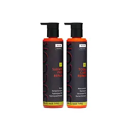 Набір для відновлення всіх типів волосся Set Sulfate Free Repair Succor