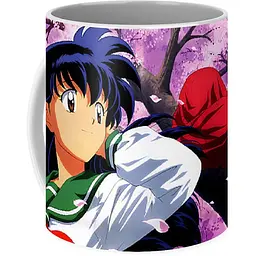 Кухоль GeekLand InuYasha Пес демон-охоронець IY 02.03 330 мл білий - мініатюра 2