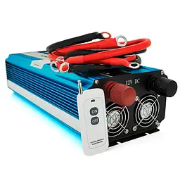 Інвертор напруги 12/220V Voltronic lvyuan LY8000W 4000Вт з правильною синусоїдою - мініатюра 2