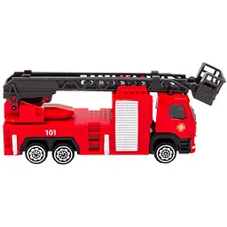 Автомодель TechnoDrive Volvo Пожежна машина зі стрілою (250302) - мініатюра 6