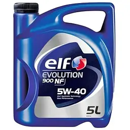 Моторна олива ELF EVOL.900 NF 5w40 5л. (4376)