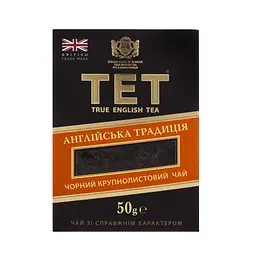 Чай чорний ТЕТ Англійська традиція, 50 г (716752) - мініатюра 2