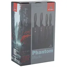 Набір ножів Kohen 5 предметів Phantom Blade (KN92043) - мініатюра 3