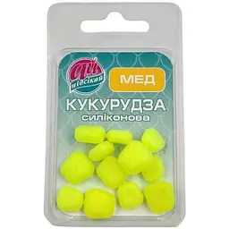 Плаваюча силіконова кукурудза АЙ ПОДСЕКАЙ мед (12шт/уп)