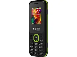 Мобільний телефон Sigma mobile X-style 171 MINI Black-green - мініатюра 5