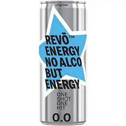 Напій енергетичний Revo Energy Original безалкогольний сильногазований 0.25 л