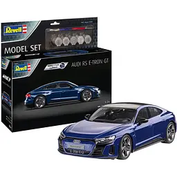 Збірна модель Revell Набір Автомобіль Audi e-tron GT рівень 2 масштаб 1:24, 71 деталь (RVL-67698) - мініатюра 3