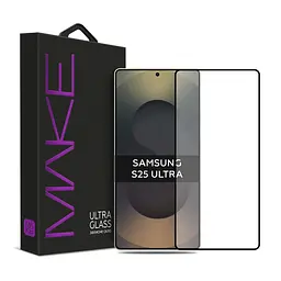 Захисне скло MAKE Samsung S25 Ultra Ultra Glass