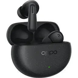 Навушники бездротові - Bluetooth в кейсі OPPO Enco Air 4 Pro (ETEA1) чорні - мініатюра 3
