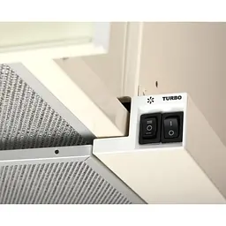 Витяжка кухонна ELEYUS Storm G 1200 LED SMD 60 BG - мініатюра 8