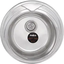 Мийка кухонна HAIBA 510 polish (HB0546)