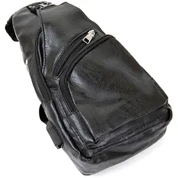 Сумка на пояс-бананка мужская Vintage 16,7х32х10,5 см sum0014900 - миниатюра 6