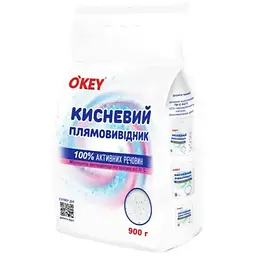 Засіб для видалення плям O'KEY Кисневий 100% 900 г (4820049384253)