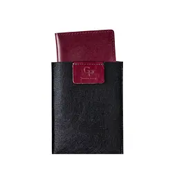 Шкіряна обкладинка для документів GRANDE PELLE 14х10х1 см acs0026403 - мініатюра 3