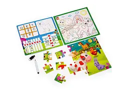 Гра розвиваюча VLADI TOYS "Набір 4в1. Ферма" VT2002-01 (укр) - мініатюра 2