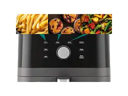 Мультипіч (аерофритюрниця) Hisense HAF1800D - мініатюра 8
