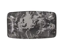 Набір блюд Alba ceramics Graphite, чорний, 3 шт. (769-019) - мініатюра 3