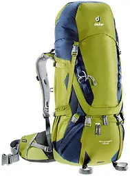 Рюкзак Deuter Aircontact 45+10 Moss-Navy (1052-3320116 2313) - мініатюра 2