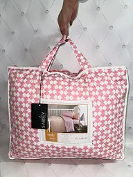Комплект для немовлят Baby Pink Ранфорс Преміум + Подушка та Ковдра Sarev pbe0051464 - мініатюра 3