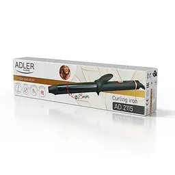 Плойка-локон Adler AD 2115 25 мм - мініатюра 7
