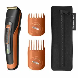 Машинка для стрижки Rowenta Sport Collection чорно-помаранчевий (TN5202F0) - мініатюра 2