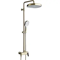 Душова система золото Gappo G2410-3, Золотий