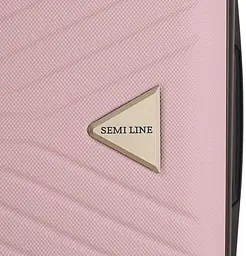 Валіза Semi Line 28 (L) Rose (T5694-3) (DAS303067) - мініатюра 6