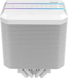 Повітряне охолодження Alseye i600 Pro ARGB White (AS.01.10.0017) - мініатюра 3