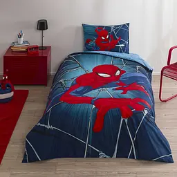 Підлітковий комплект Disney Spiderman Rise Ранфорс / простирадло на резинці Tac pbe0051157
