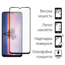 Стекло защитное Dengos Oppo A17/A17K 2pcs kit (DG-TG2P-49) - миниатюра 3