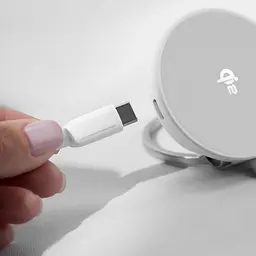 Бездротовий ЗП Proove Knocker 2 in 1 Qi2 white - мініатюра 5
