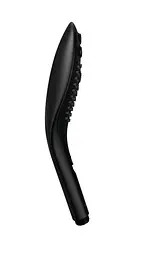 Насадка-стимулятор для душу 2в1 Womanizer Wave Black, масажер для інтимних зон - мініатюра 3