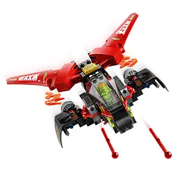 Конструктор LEGO Ninjago Бойова машина ніндзя 561 деталь (71844) - мініатюра 5
