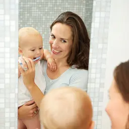 Набір зубних щіток BabyOno блакитний 3 шт. (550/02) - мініатюра 6