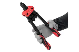 Заклепочник ручний для витяжних заклепок важільний Intertool Storm RT-0018 360 x ø2.4 x 3.2 x 4 x 4.8 x 6.4 мм - мініатюра 8