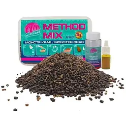 Принада в гранулах Method Mix Ай Підсікай МОНСТР КРАБ ( 3 в1)