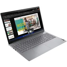 Ноутбук LENOVO ThinkBook 15 G4 ABA, AMD Ryzen 7-5825U до 4.5GHz, 15.6" FHD, 16GB, SSD 512GB, AMD Radeon Graphics, Free DOS - мініатюра 2