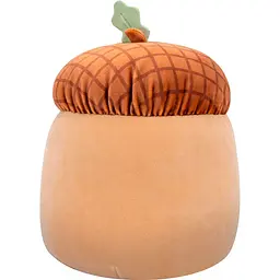 М'яка іграшка Squishmallows Жолудь Мак 19 см коричневий (SQHV00028) - мініатюра 5