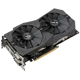 Відеокарта ASUS AMD Radeon RX 570 4Gb Strix OC (ROG-STRIX-RX570-O4G-GAMING) (GDDR5, 256 bit, PCI-E 3.0 x16) Б/в - мініатюра 2