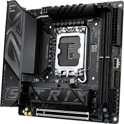 Материнcька плата Asus B860-I ROG Strix Gaming Wi-Fi LGA 1851 (ROG STRIX B860-I GAMING WIFI)