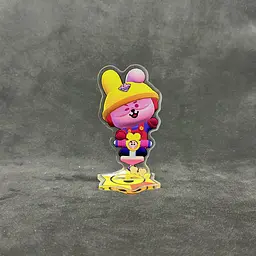 Акрилова колекційна фігурка Brawl Stars Cooky у скіні Jacky 10 см - мініатюра 2