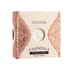 Натуральне мило з екстрактом календули THALIA, 125 г (Liv220671)