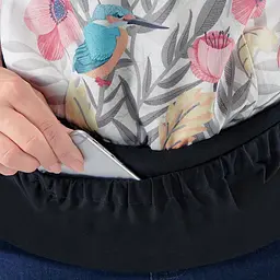 Рюкзак-кенгуру Kinderkraft Huggy Bird чорний (KKNHUGGBIR0000) - мініатюра 15