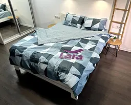 Постільна білизна LARA бязь d11336d двоспальна - мініатюра 2