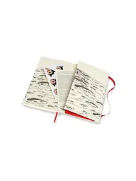 Записник Moleskine Astro Boy середній, Лінійка Світло-сірий (LEABQP060G26) - мініатюра 5