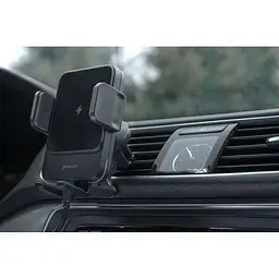 Автомобільний тримач з бездротовою зарядкою Proove Sonic 15W - мініатюра 2