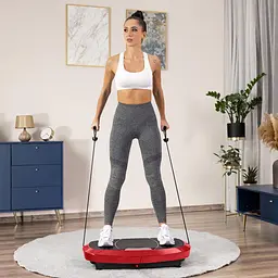 Вібраційна платформа Gymtek 3D XP750 Red - мініатюра 4